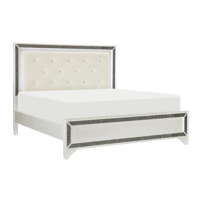 Salon (3) California King Bed - Furniture 4 Less Outlet (Salinas,CA)