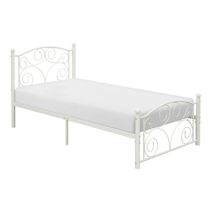 Pallina Twin Platform Bed - Furniture 4 Less Outlet (Salinas,CA)
