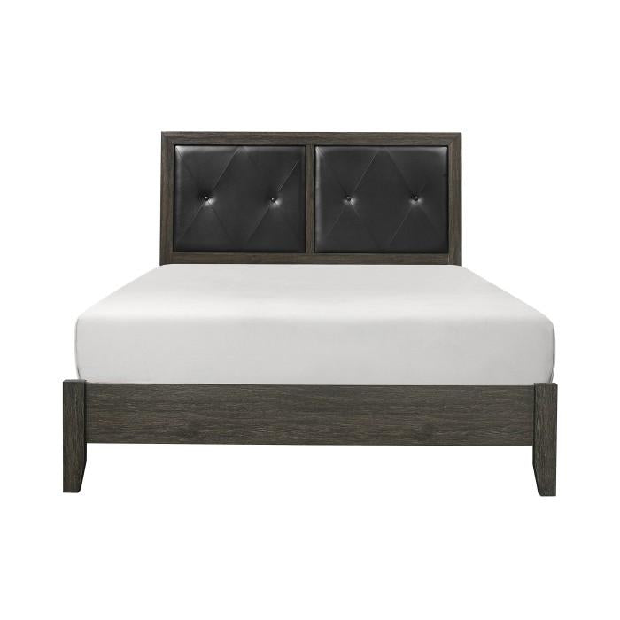 Edina (3)Queen Bed - Furniture 4 Less Outlet (Salinas,CA)