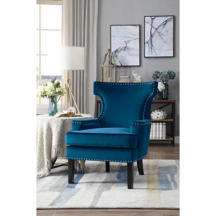 Lapis Accent Chair - Furniture 4 Less Outlet (Salinas,CA)