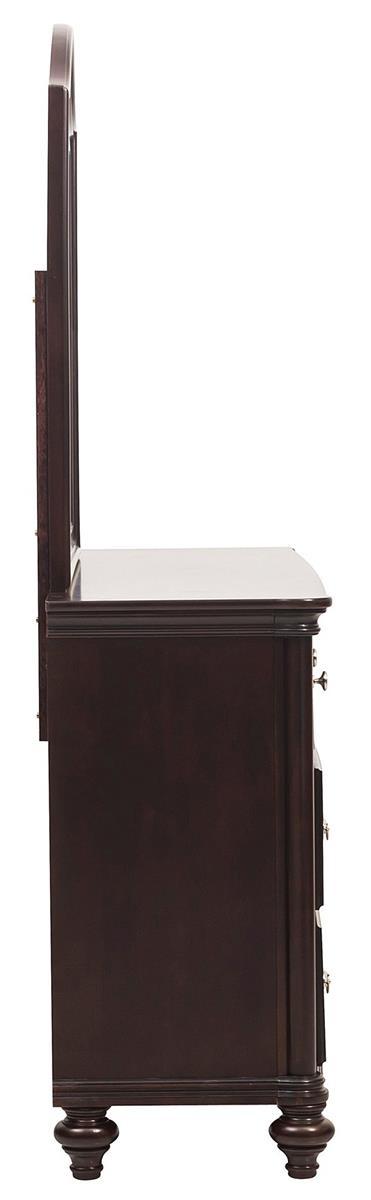 Marston Mirror in Dark Cherry 2615DC-6 - Furniture 4 Less Outlet (Salinas,CA)