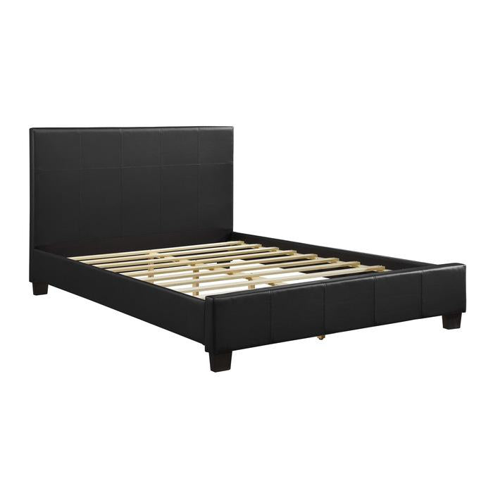 Lorenzi (2)Queen Platform Bed - Furniture 4 Less Outlet (Salinas,CA)