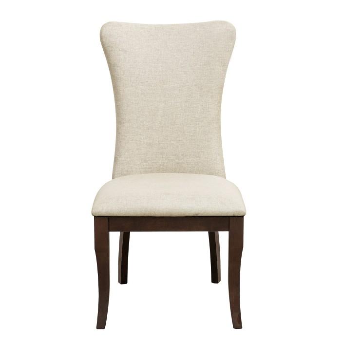 Oratorio Side Chair in Dark Espresso (Set of 2) - Furniture 4 Less Outlet (Salinas,CA)