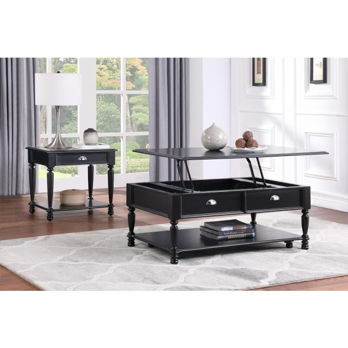 Sanders End Table - Furniture 4 Less Outlet (Salinas,CA)