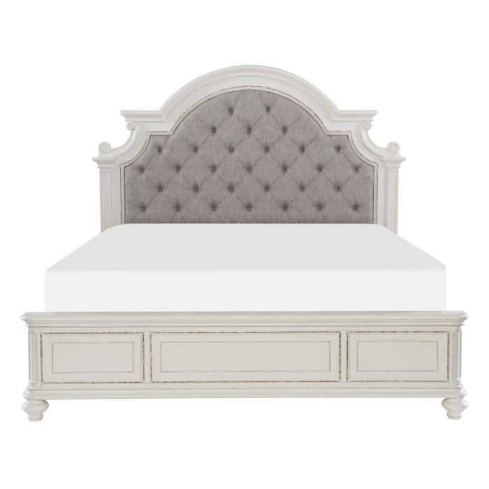Baylesford (3)California King Bed - Furniture 4 Less Outlet (Salinas,CA)