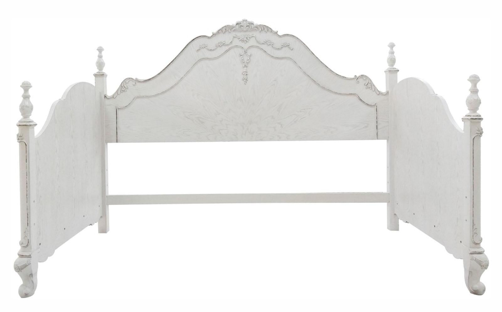 Cinderella Day Bed in Antique White 1386DNW - Furniture 4 Less Outlet (Salinas,CA)