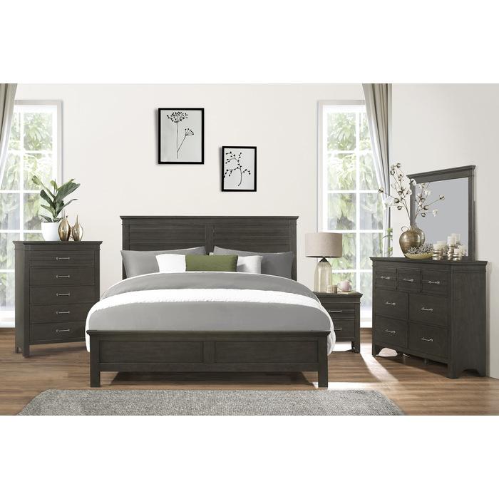 Blaire Farm (3) California King Bed - Furniture 4 Less Outlet (Salinas,CA)