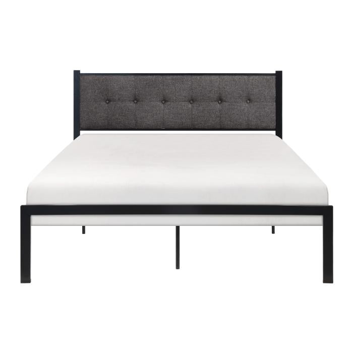 Samuel Full Platform Bed - Furniture 4 Less Outlet (Salinas,CA)