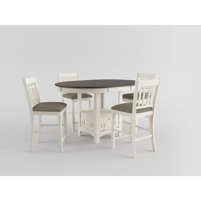 Junipero Counter Height Chair - Furniture 4 Less Outlet (Salinas,CA)