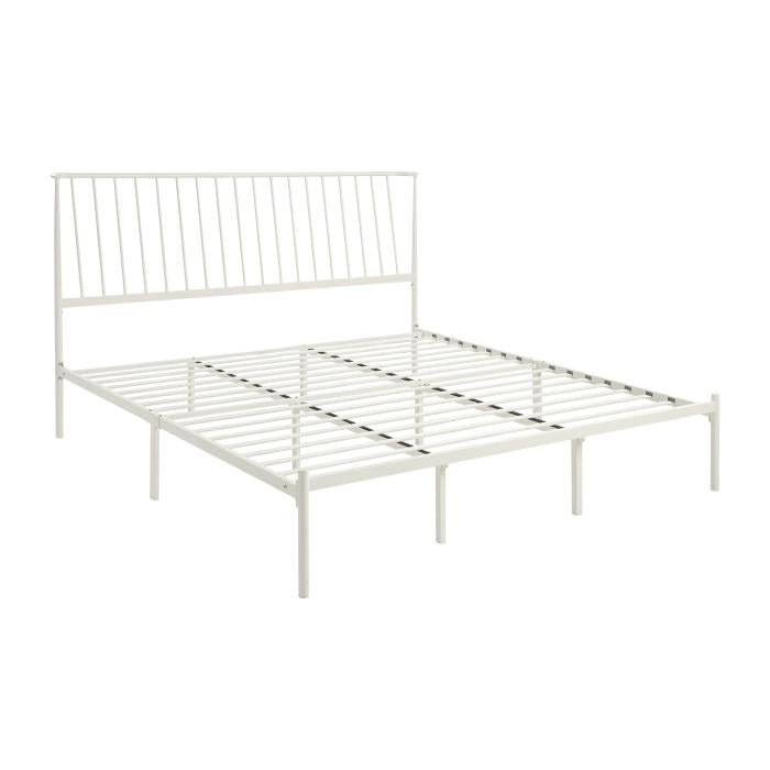 1630WHK-1EK-Bedroom Eastern King Platform Bed - Furniture 4 Less Outlet (Salinas,CA)