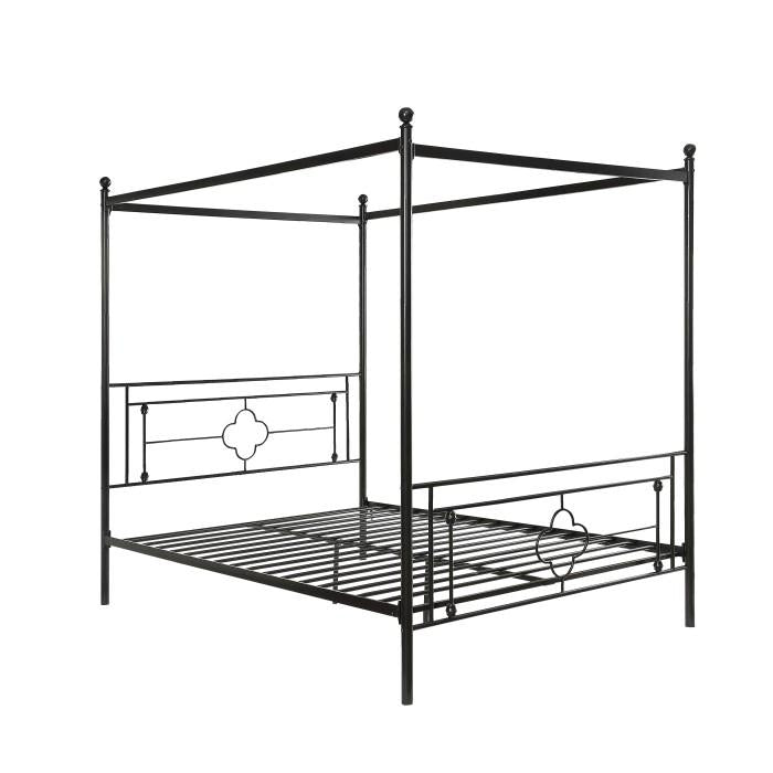 Hosta Queen Platform Bed - Furniture 4 Less Outlet (Salinas,CA)