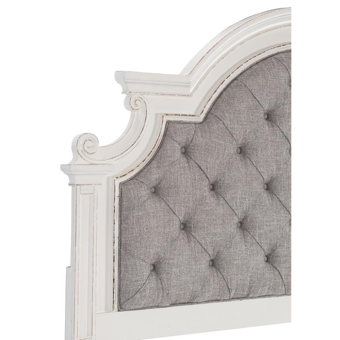 Baylesford (3)California King Bed - Furniture 4 Less Outlet (Salinas,CA)