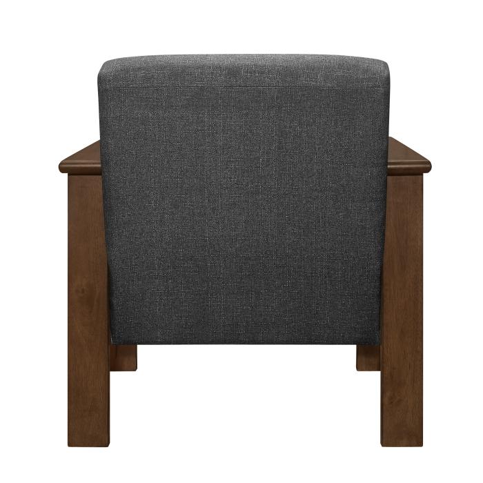 Helena Accent Chair with Storage Arms - Furniture 4 Less Outlet (Salinas,CA)