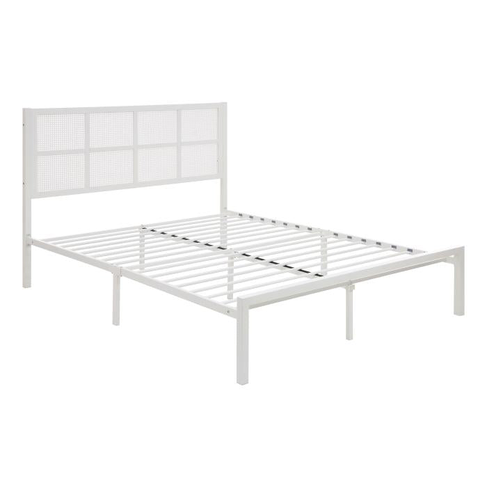 1635WHK-1EK-Bedroom Eastern King Platform Bed - Furniture 4 Less Outlet (Salinas,CA)