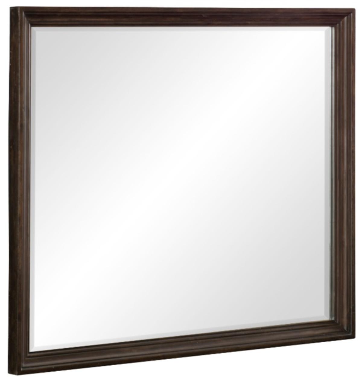 Cardona Mirror in Driftwood Charcoal 1689-6 - Furniture 4 Less Outlet (Salinas,CA)