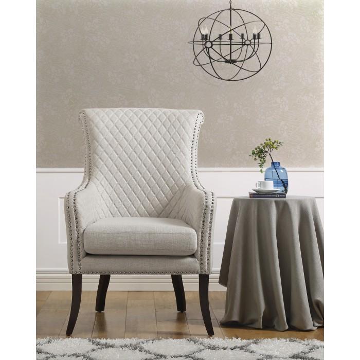 Avalon Quilted Accent Chair - Furniture 4 Less Outlet (Salinas,CA)