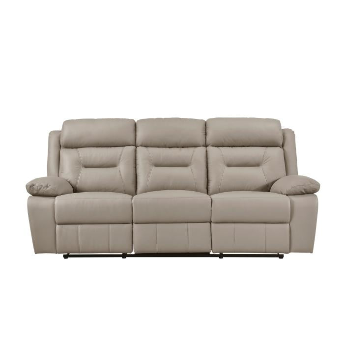 9629LTE-3 - Double Reclining Sofa - Furniture 4 Less Outlet (Salinas,CA)