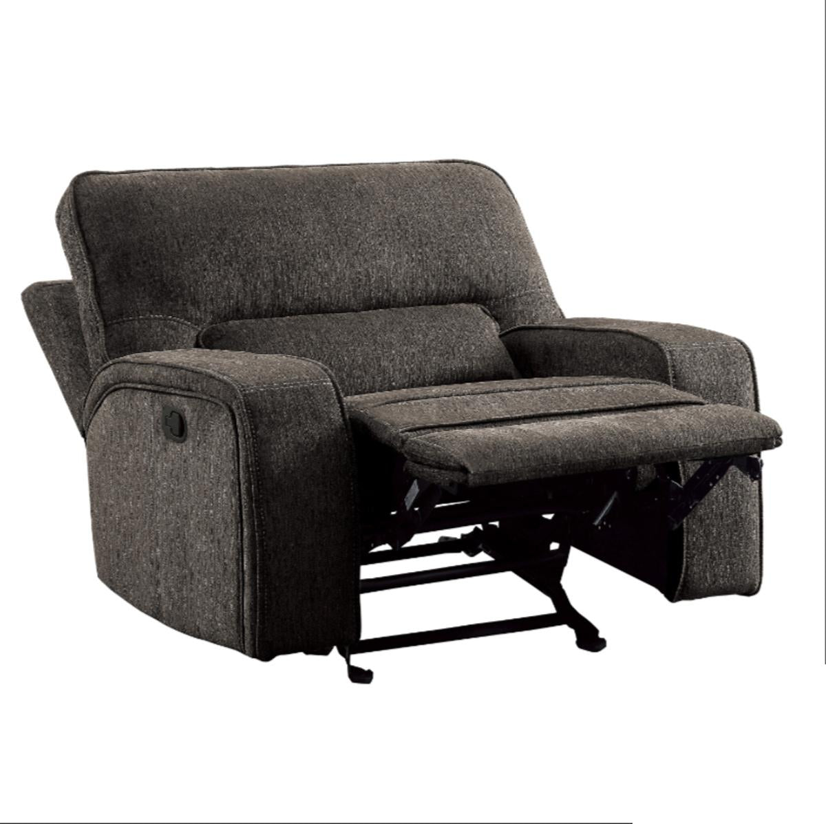 Borneo Power Reclining Chair in Chocolate - Furniture 4 Less Outlet (Salinas,CA)
