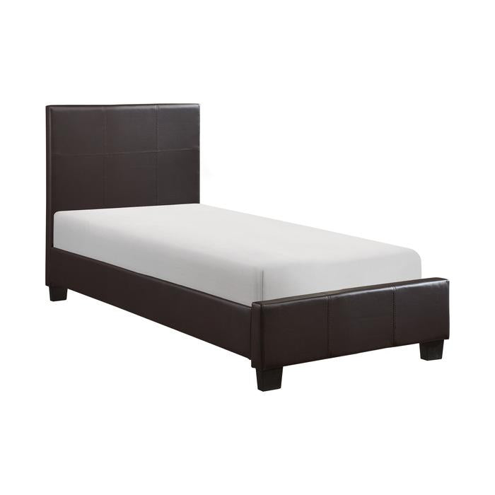 Lorenzi (2) Twin Platform Bed - Furniture 4 Less Outlet (Salinas,CA)