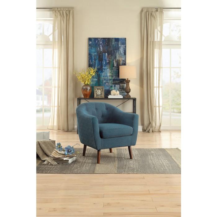 Lucille Accent Chair - Furniture 4 Less Outlet (Salinas,CA)