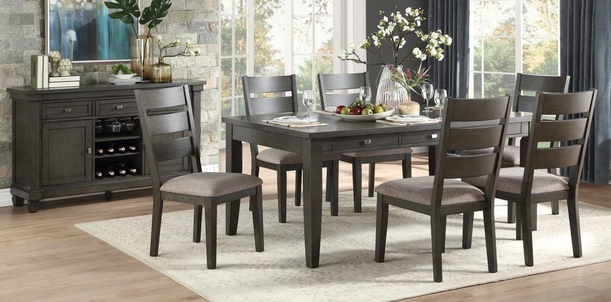 Baresford Dining Table in Gray 5674-72 - Furniture 4 Less Outlet (Salinas,CA)