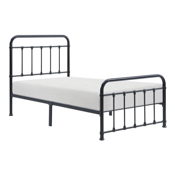 Fawn Twin Platform Bed - Furniture 4 Less Outlet (Salinas,CA)