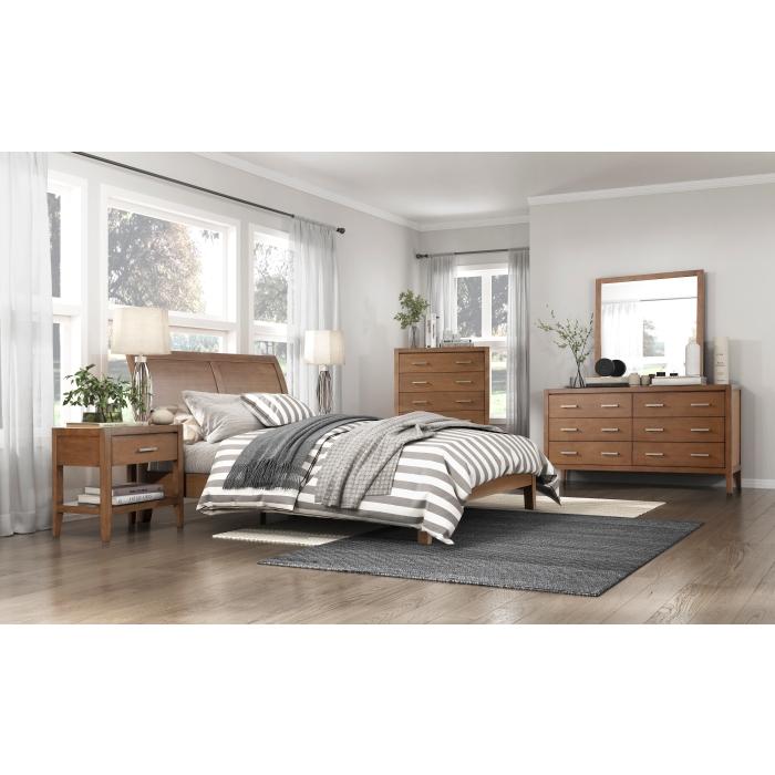 1314-4-Bedroom Night Stand - Furniture 4 Less Outlet (Salinas,CA)