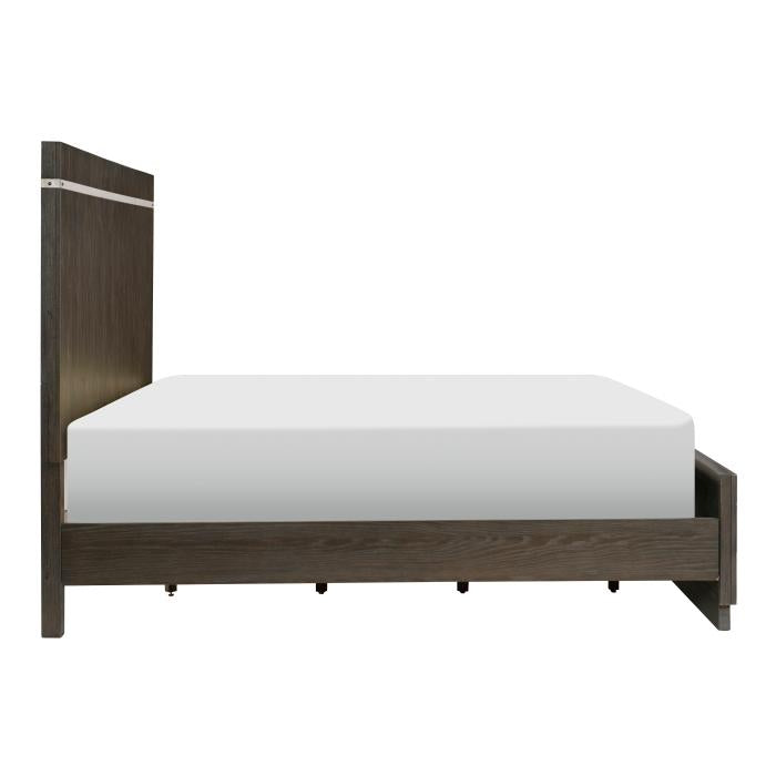 Bellamy (3) Eastern King Bed - Furniture 4 Less Outlet (Salinas,CA)