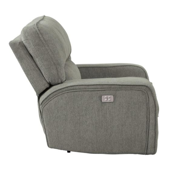Borneo Glider Reclining Chair in Mocha - Furniture 4 Less Outlet (Salinas,CA)