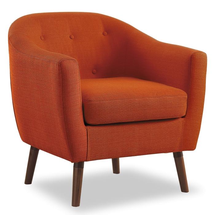 Lucille Accent Chair - Furniture 4 Less Outlet (Salinas,CA)