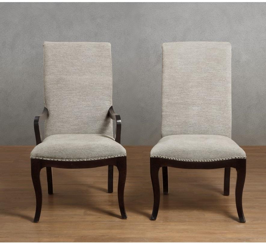 Savion Arm Chair in Espresso (Set of 2) - Furniture 4 Less Outlet (Salinas,CA)