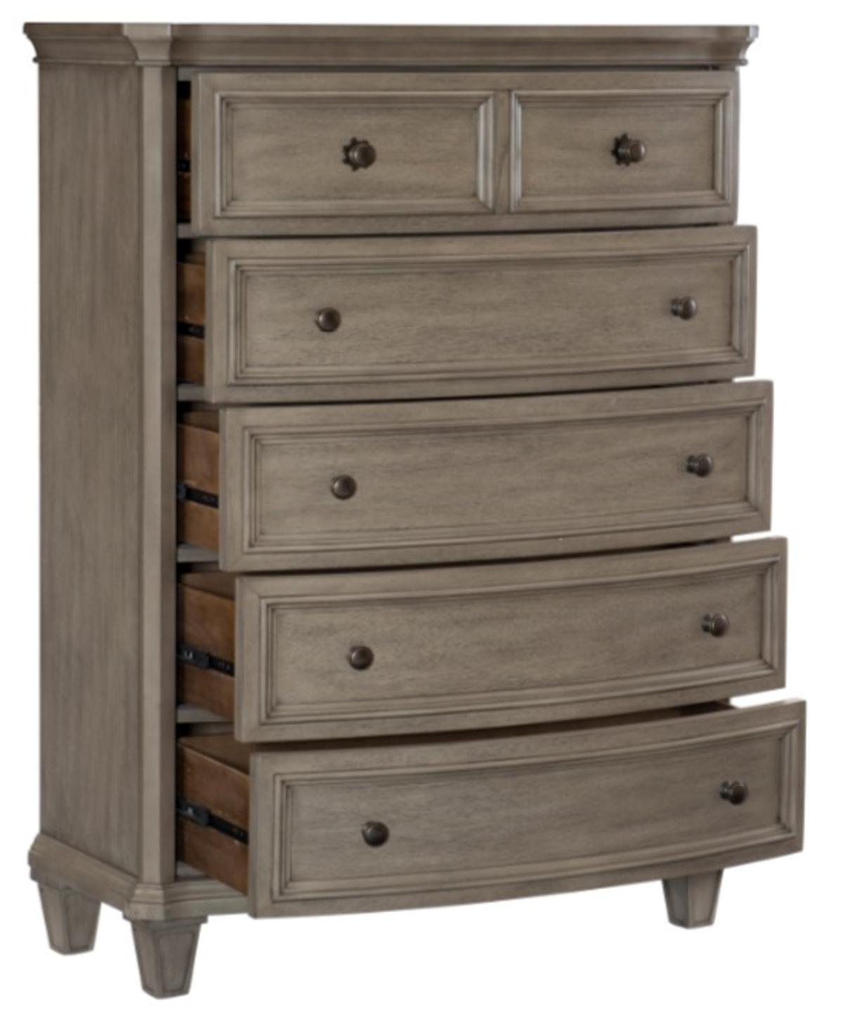 Vermillion Chest in Gray 5442-9 - Furniture 4 Less Outlet (Salinas,CA)