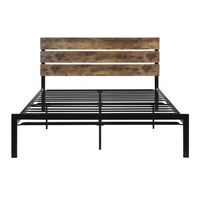 Marshall Queen Platform Bed - Furniture 4 Less Outlet (Salinas,CA)