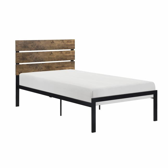 Marshall Twin Platform Bed - Furniture 4 Less Outlet (Salinas,CA)