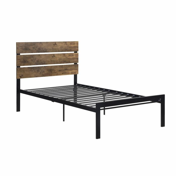 Marshall Twin Platform Bed - Furniture 4 Less Outlet (Salinas,CA)