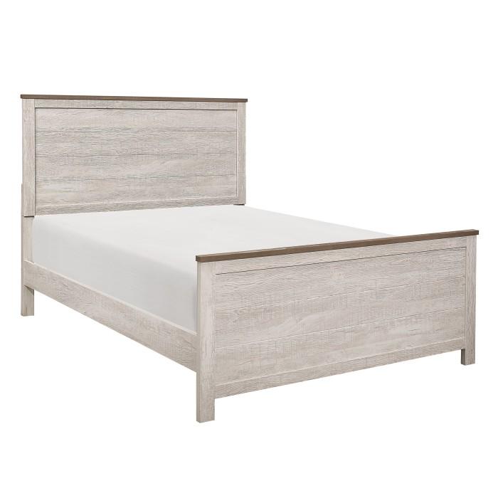 Nashville (3) Queen Bed - Furniture 4 Less Outlet (Salinas,CA)