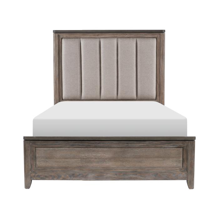 Newell (3) Queen Bed - Furniture 4 Less Outlet (Salinas,CA)