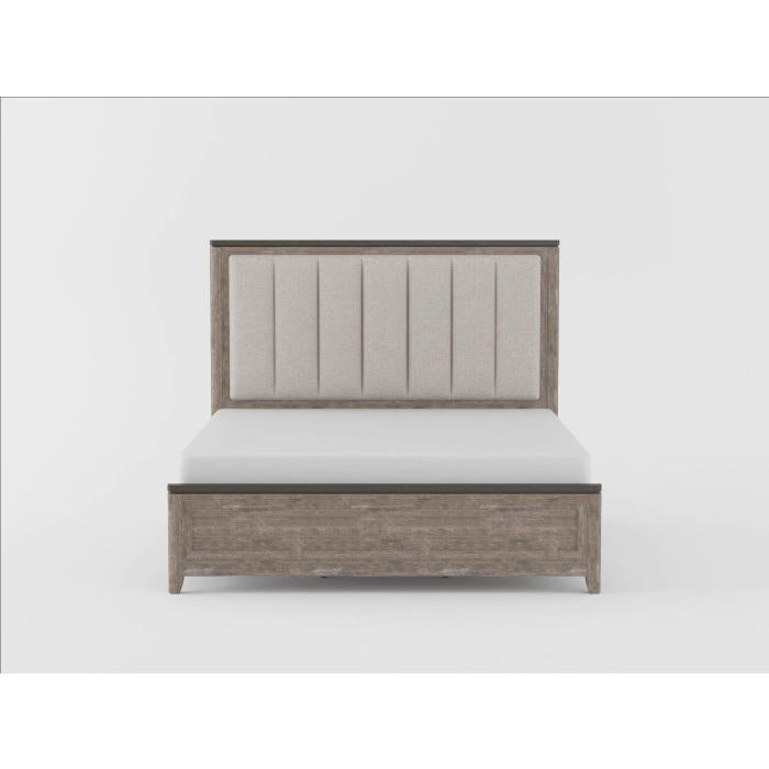 Newell (3) Queen Bed - Furniture 4 Less Outlet (Salinas,CA)