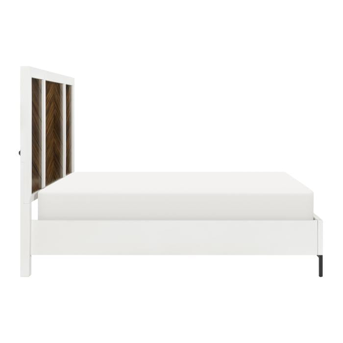 Oslo (3) California King Bed - Furniture 4 Less Outlet (Salinas,CA)