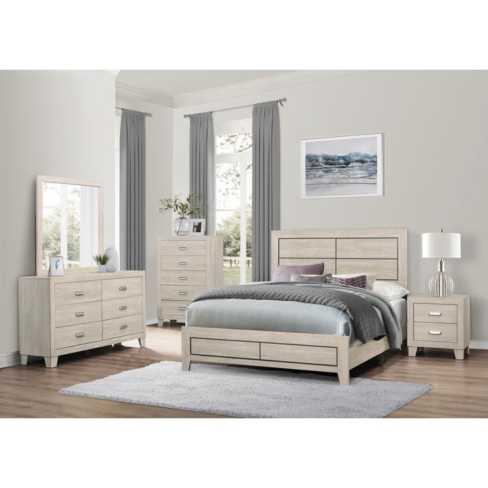 Quinby California King Bed - Furniture 4 Less Outlet (Salinas,CA)