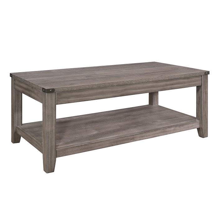Woodrow Cocktail Table - Furniture 4 Less Outlet (Salinas,CA)