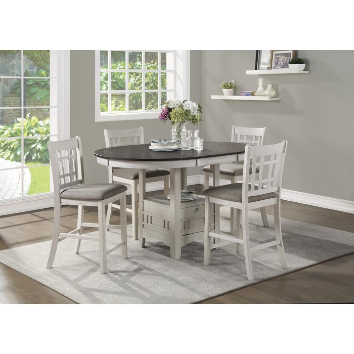 Junipero Counter Height Chair - Furniture 4 Less Outlet (Salinas,CA)