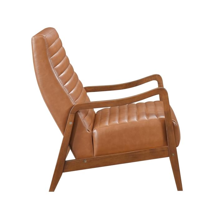 1226BRW-1-Seating Accent Chair - Furniture 4 Less Outlet (Salinas,CA)