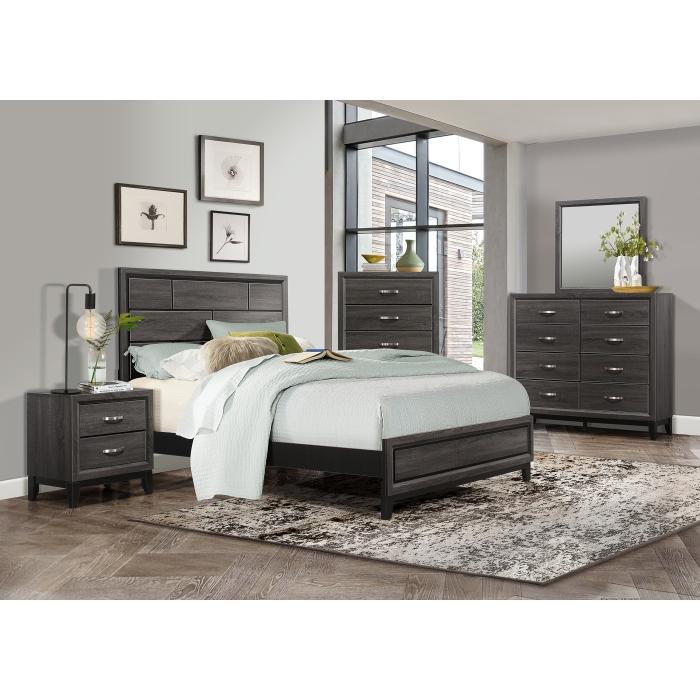 Davi (2)California King Bed - Furniture 4 Less Outlet (Salinas,CA)