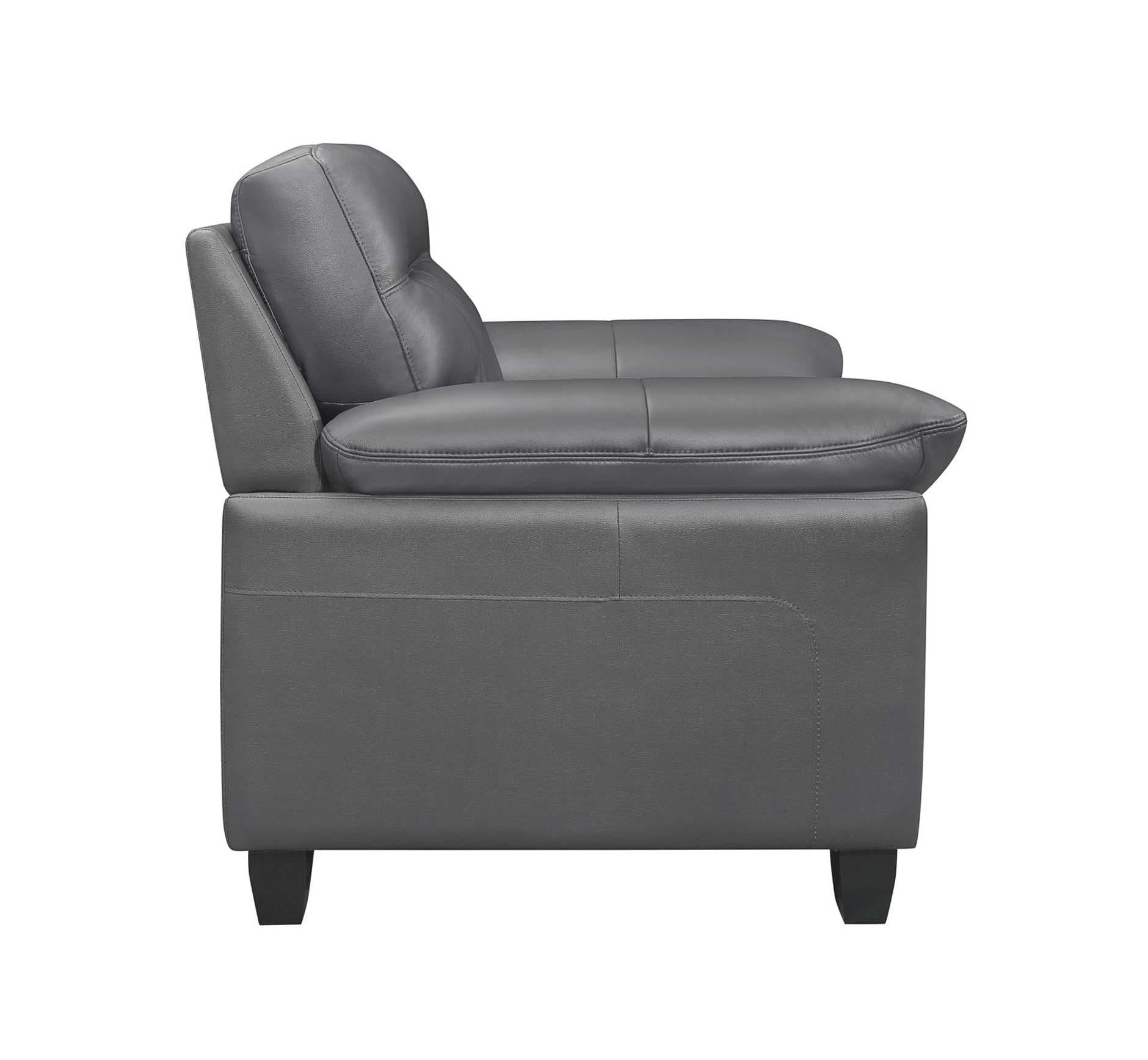 Denizen Chair in Dark Gray 9537DGY-1 - Furniture 4 Less Outlet (Salinas,CA)