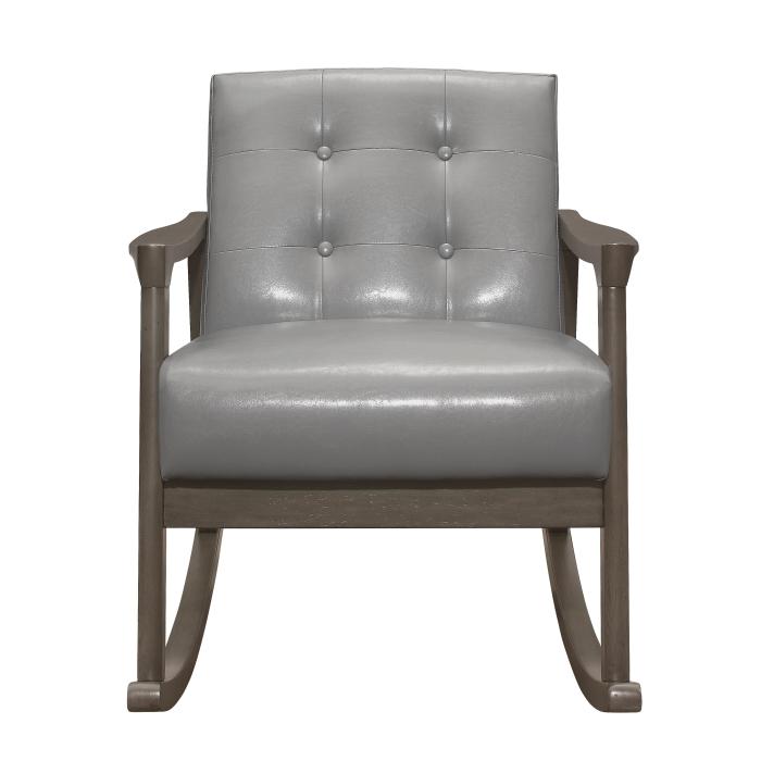 Auden Rocking Chair - Furniture 4 Less Outlet (Salinas,CA)