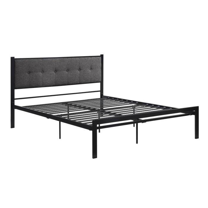 Samuel Full Platform Bed - Furniture 4 Less Outlet (Salinas,CA)