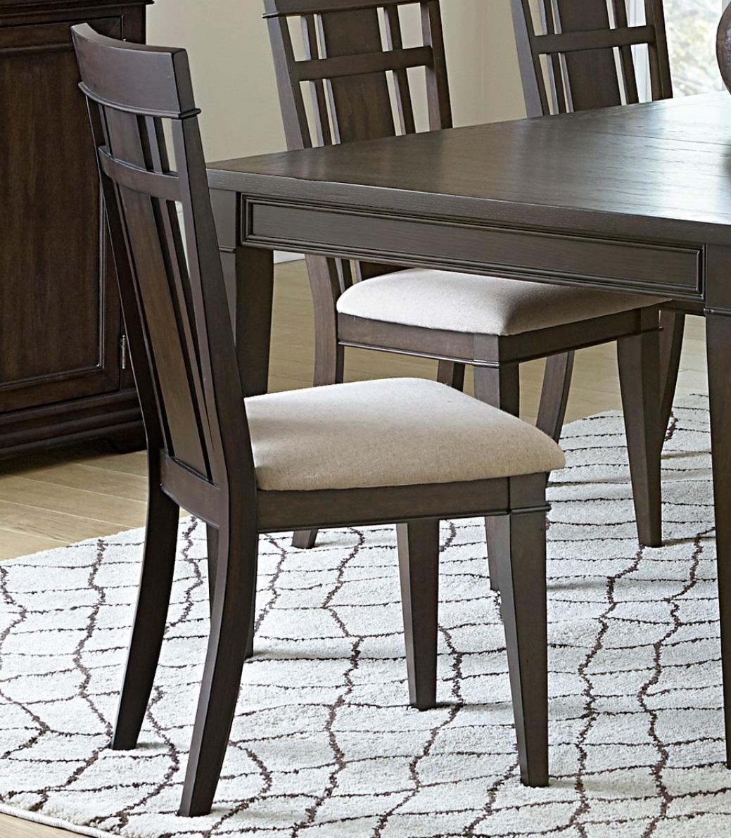 Makah Side Chair in Dark Brown (Set of 2) - Furniture 4 Less Outlet (Salinas,CA)