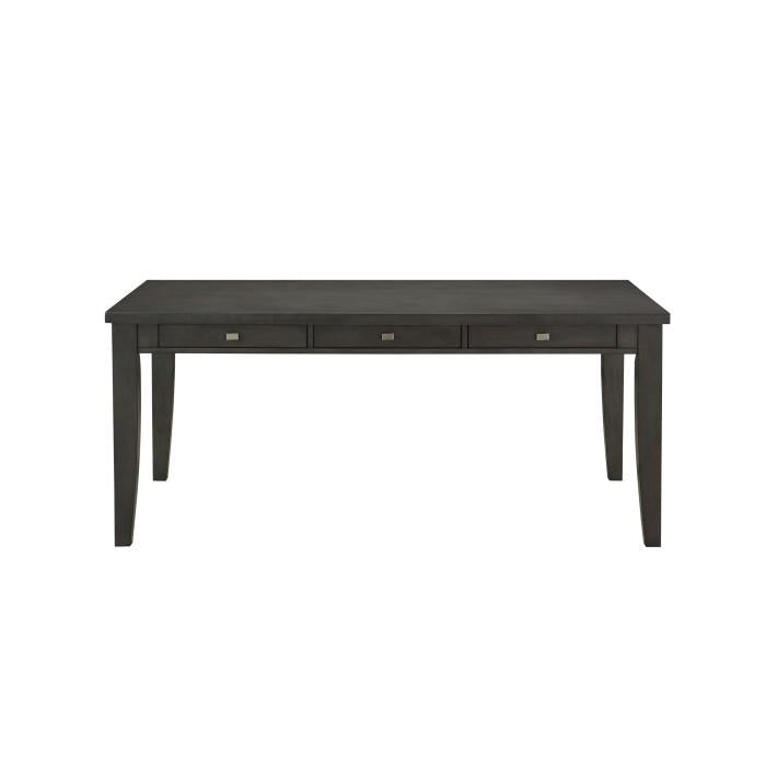 Baresford Dining Table in Gray 5674-72 - Furniture 4 Less Outlet (Salinas,CA)