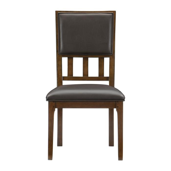 Frazier Park Side Chair in Dark Cherry (Set of 2) - Furniture 4 Less Outlet (Salinas,CA)